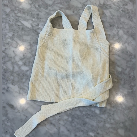 Wilfred NW/OT Cayenne Knit Tie Halter - Picture 2 of 9